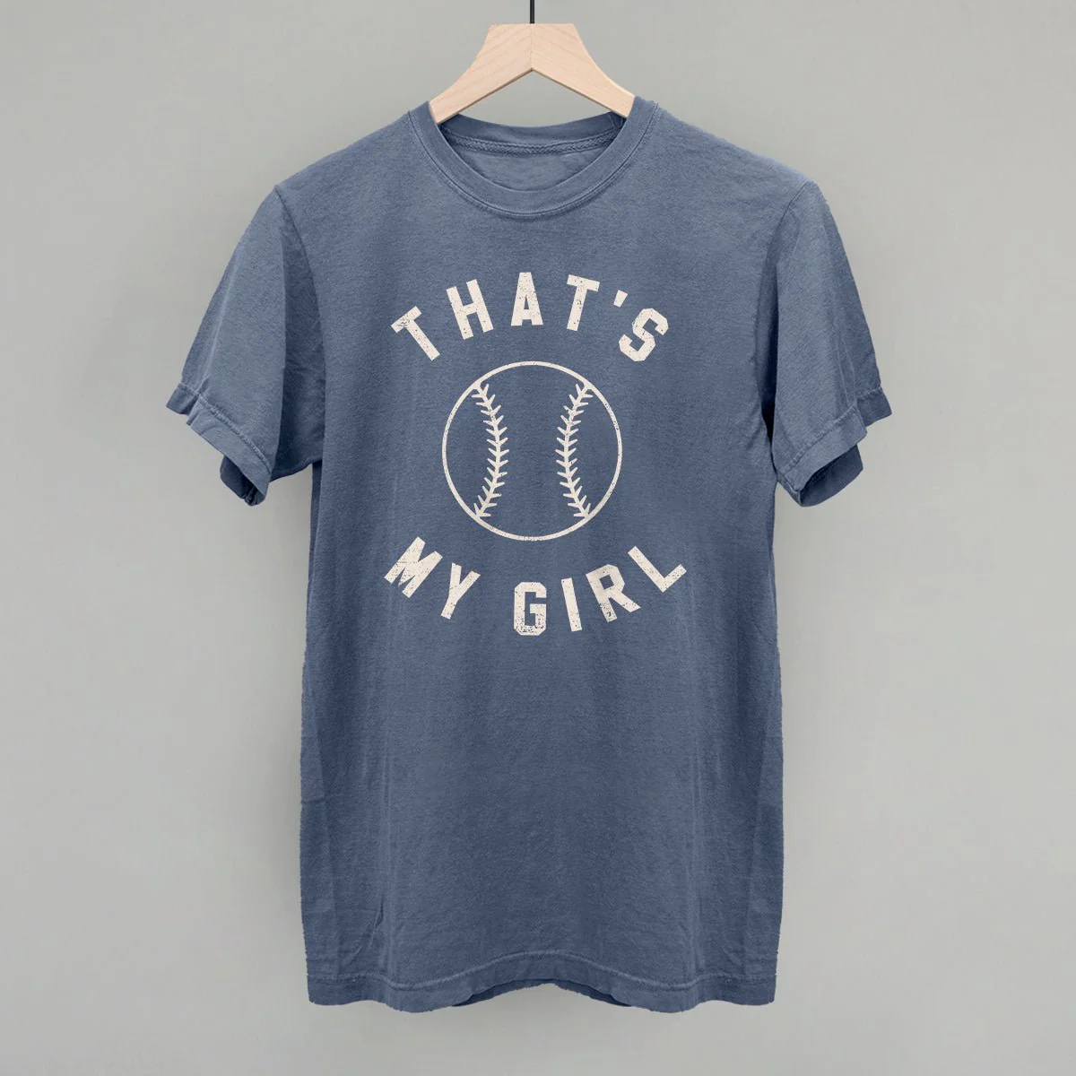 That's My Girl Softball Sweatshirt - Image 6