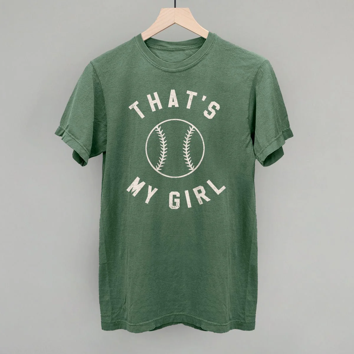 That's My Girl Softball Sweatshirt - Image 7