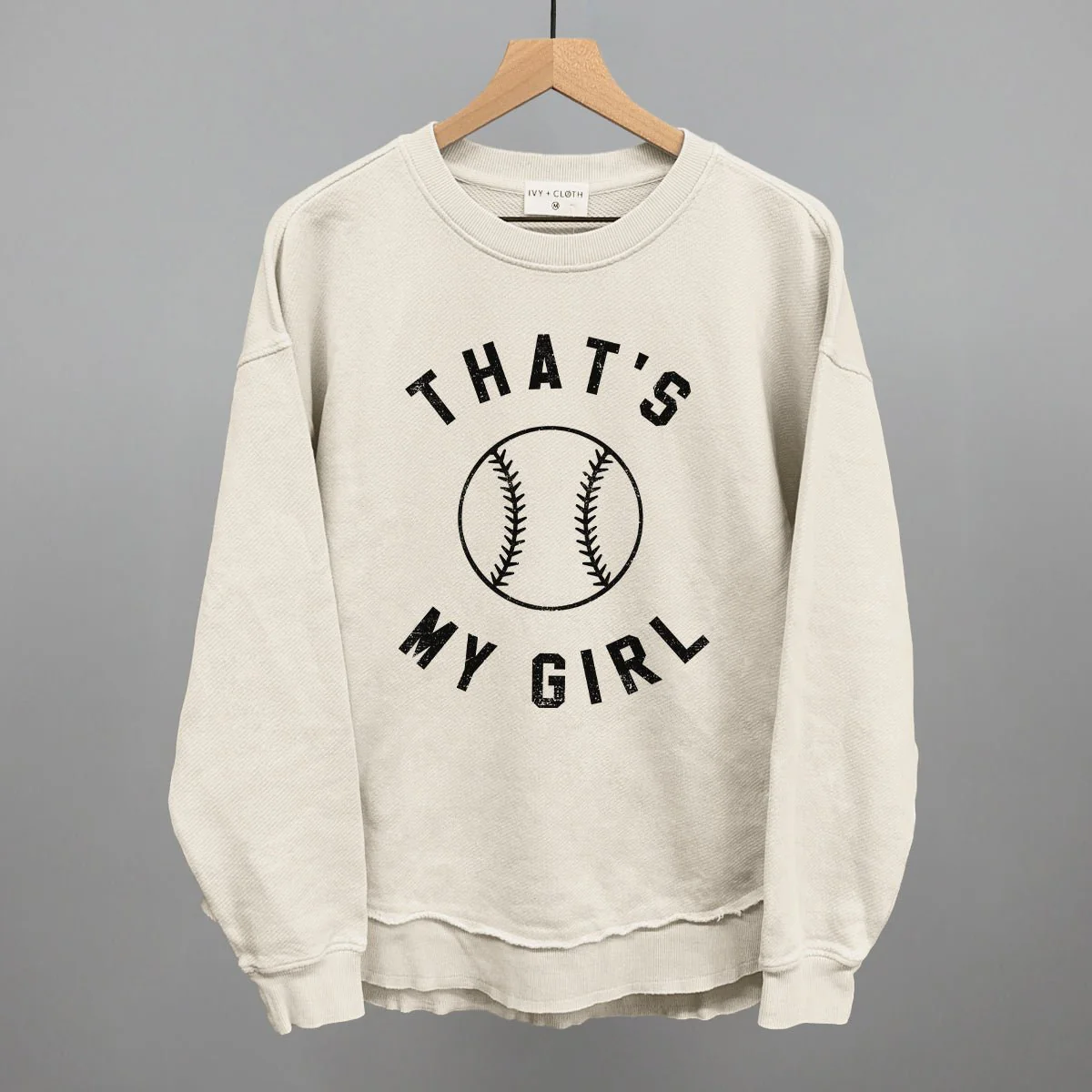 That's My Girl Softball Sweatshirt - Image 9