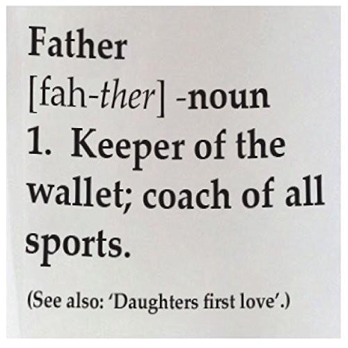 The Definition of a Father 15 Oz. Coffee Mug - Image 2