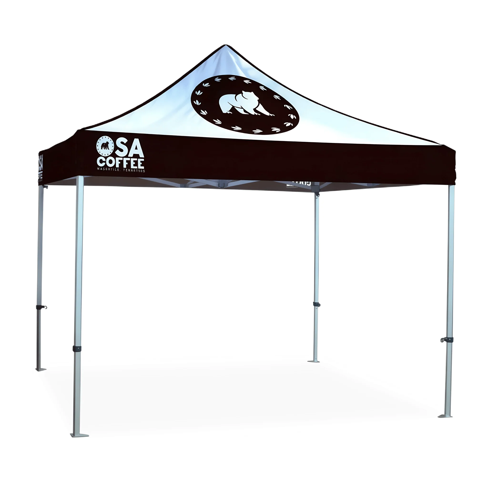 The Tank Custom Tent | Custom 10×10 Pop-Up Canopy Tent - Image 2