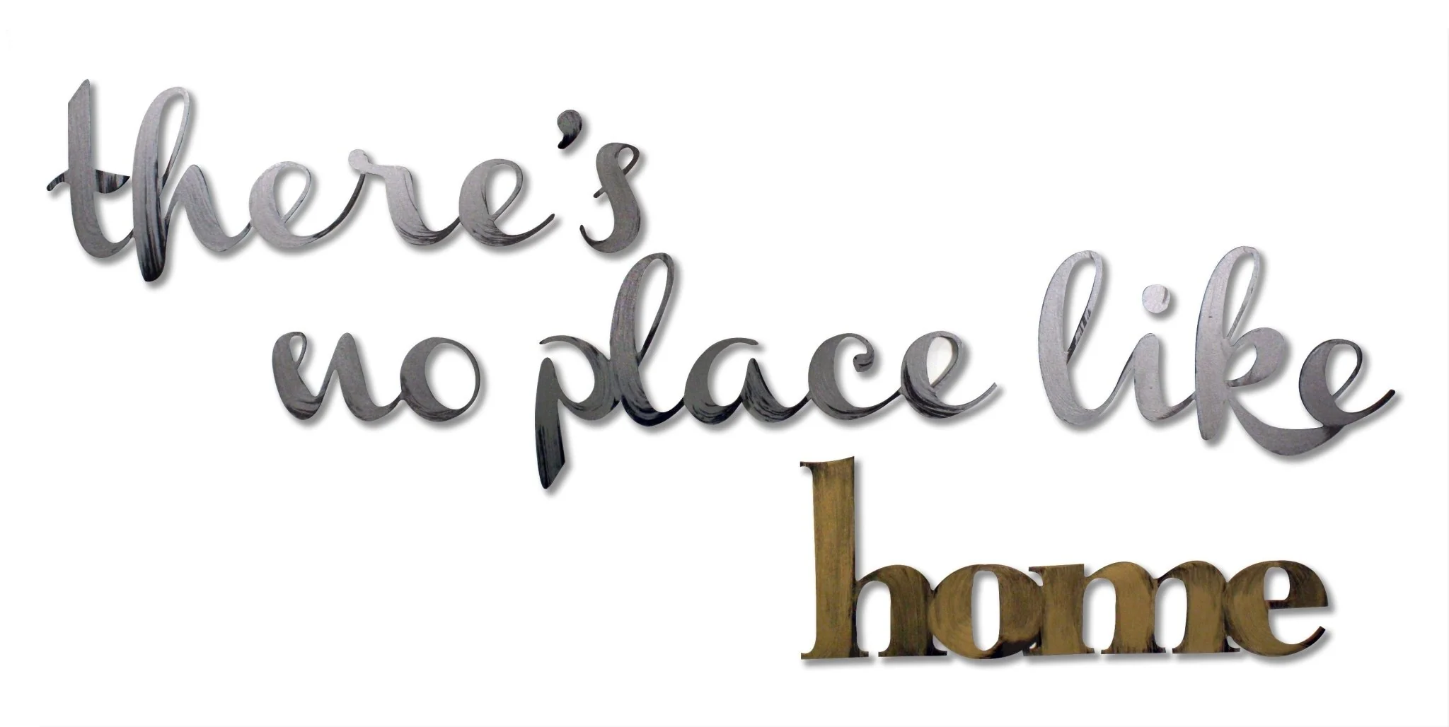 there's no place like home Hand Painted Wall Decor - Image 2