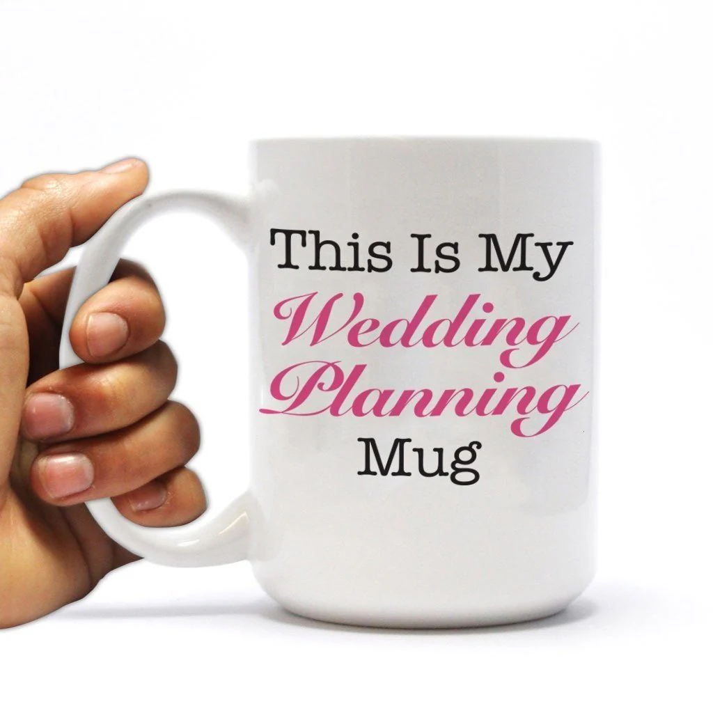 This Is My Wedding Planning 15oz Mug