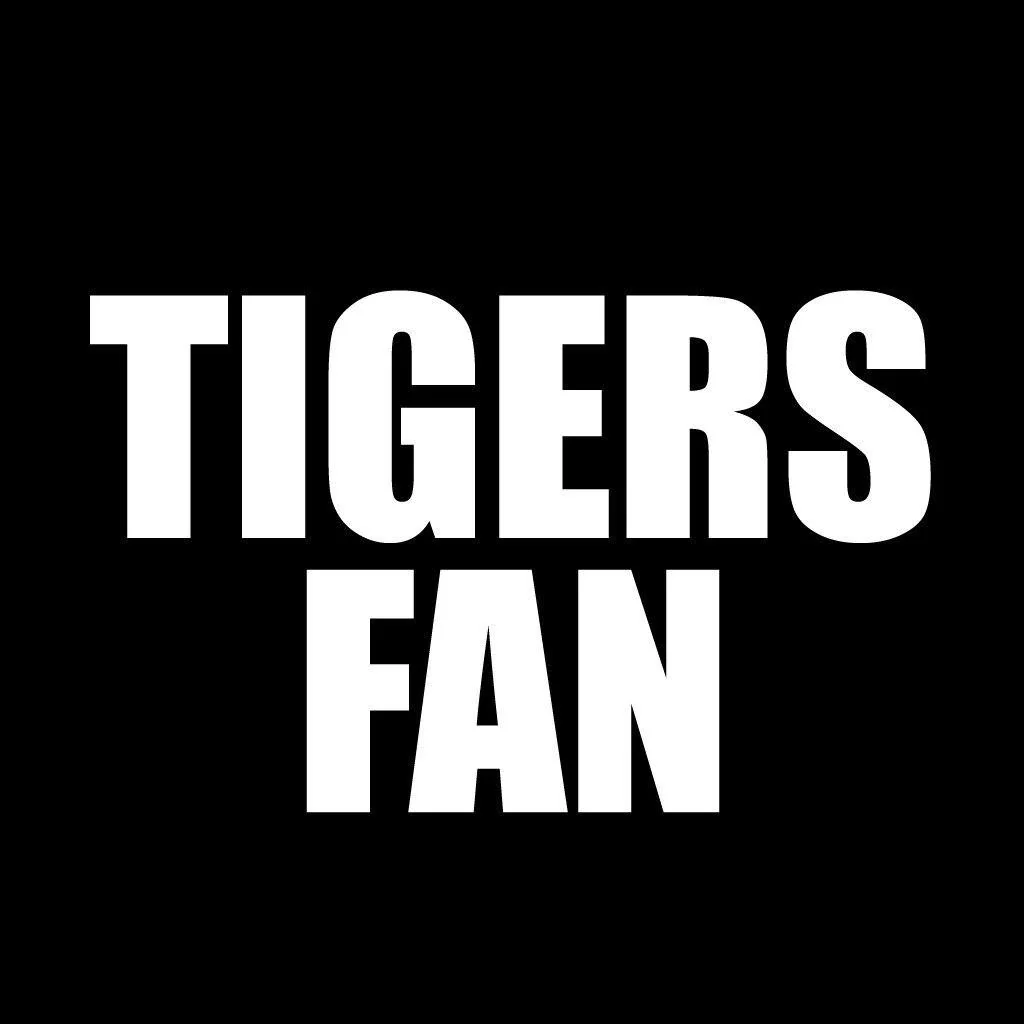 Tigers Fan Black Folding Camping Chair - Image 2