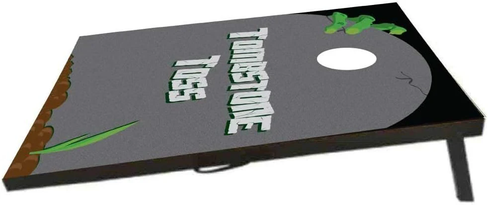 Tombstone Halloween Bag Toss Game - Image 2