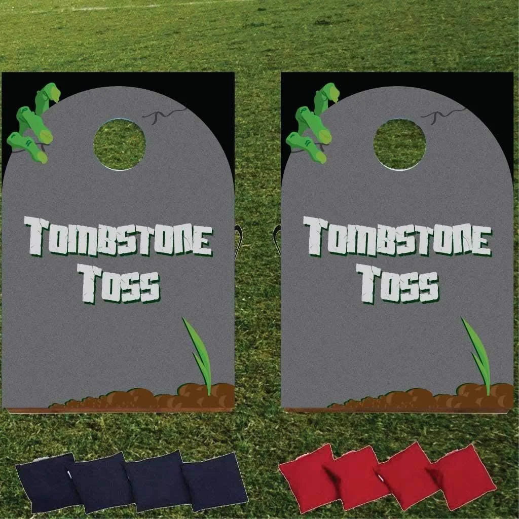 Tombstone Halloween Bag Toss Game - Image 3