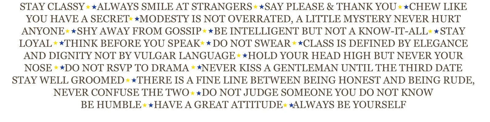 Tri Delta Always Being A Lady T-shirt - Image 3