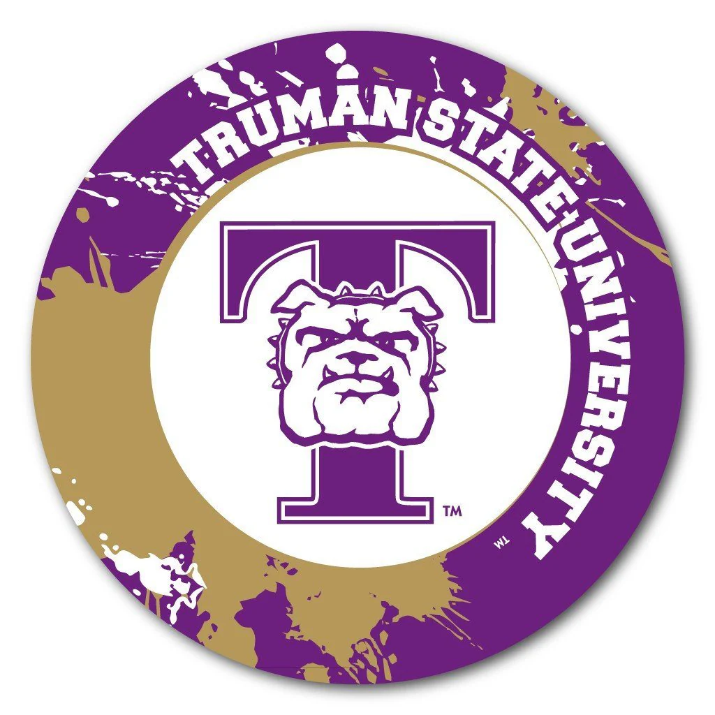 Truman State University Fun Coaster Set of 4 - Image 2