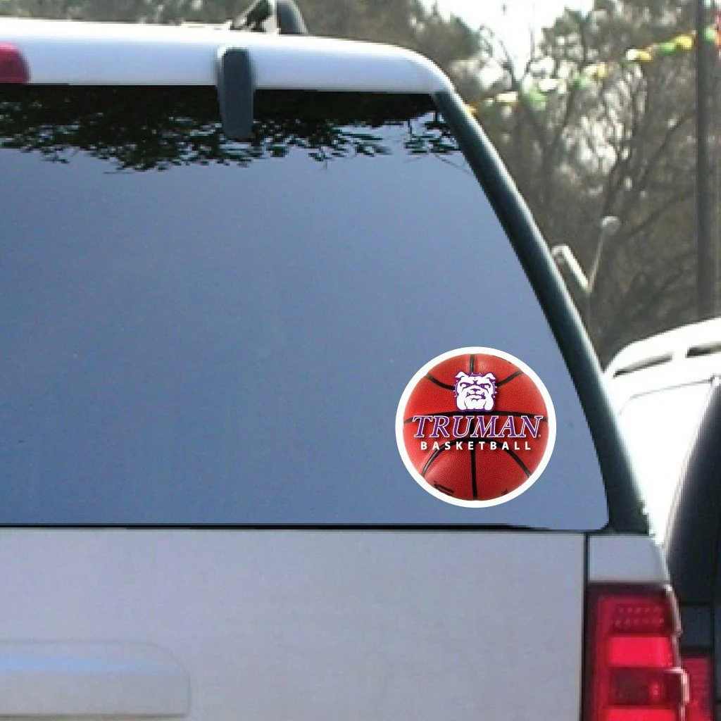 Truman State University Basketball Window Decal Set of 2