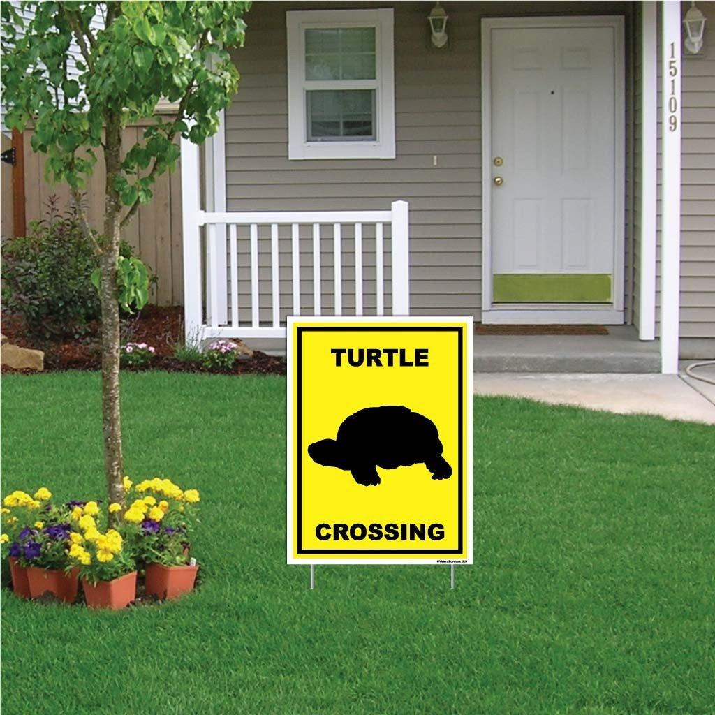 Turtle Crossing Sign or Sticker - Image 5