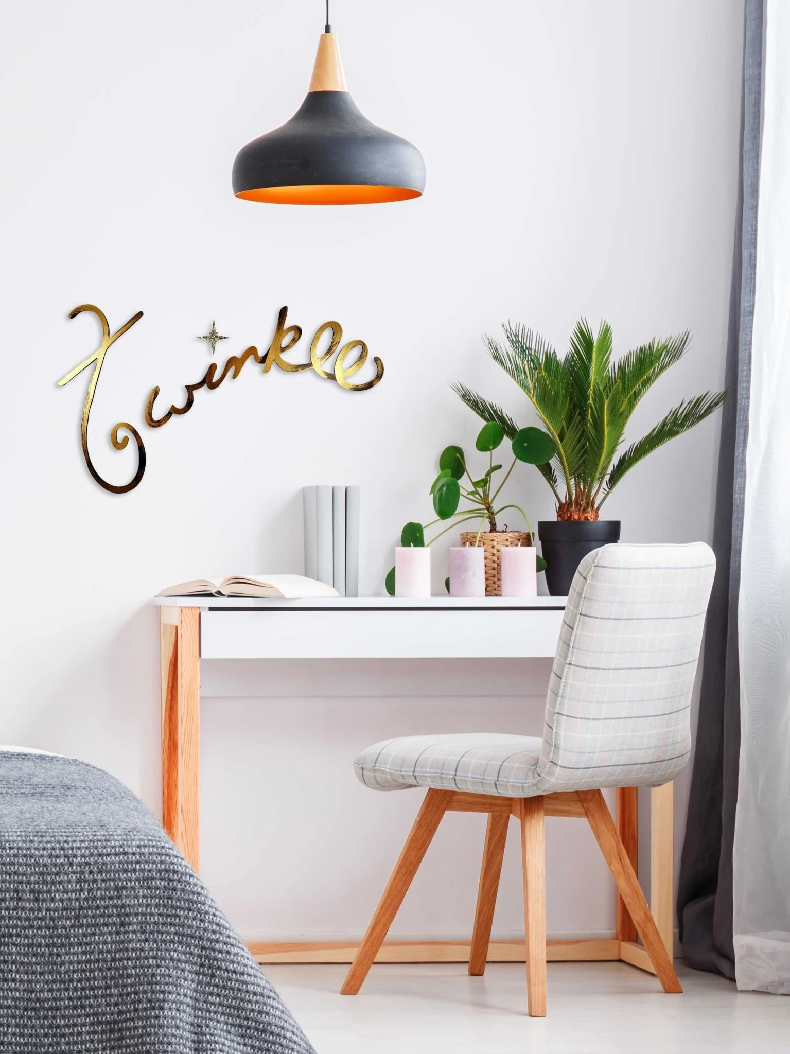 Hand Painted Twinkle Sign