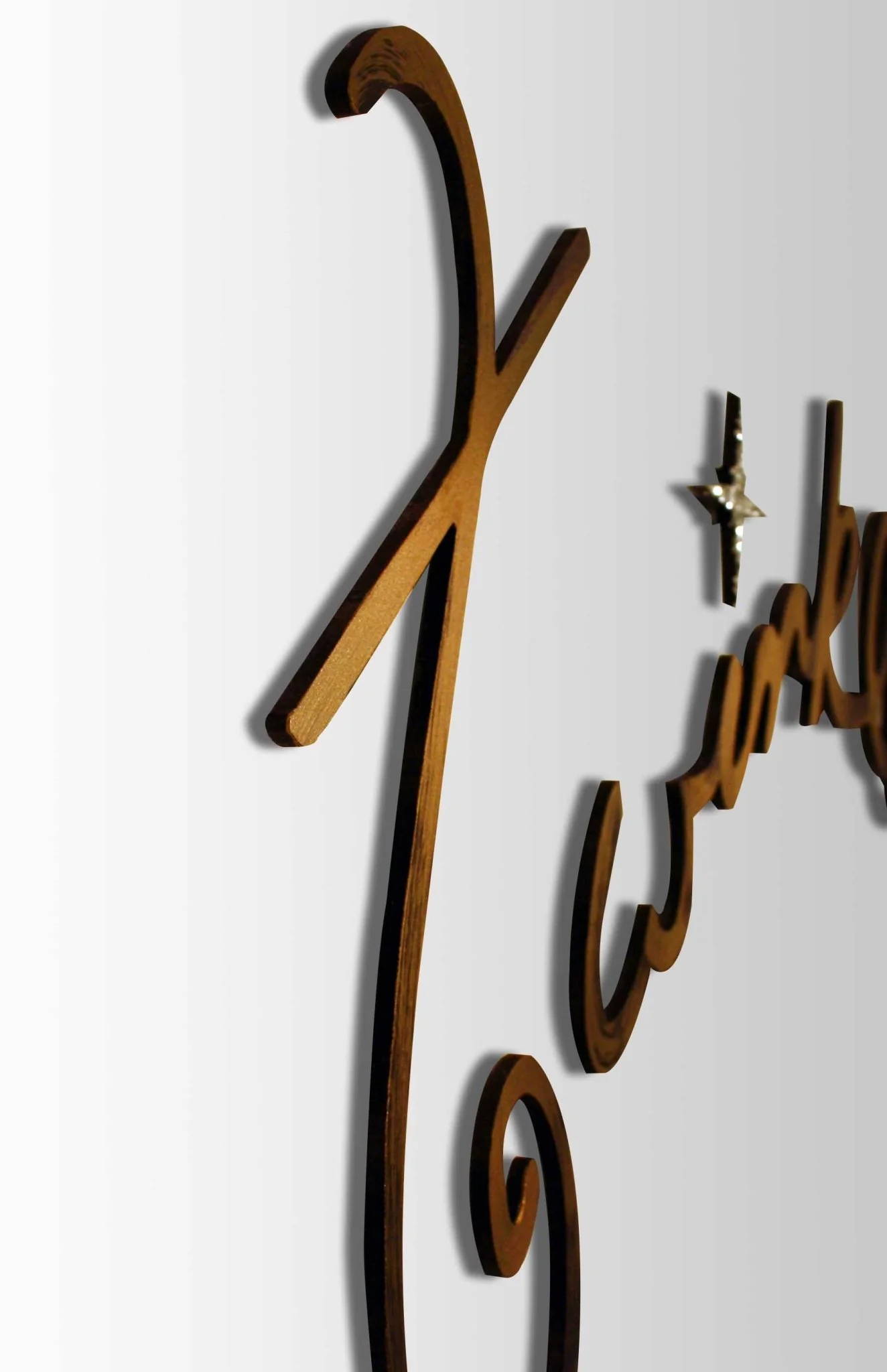 Hand Painted Twinkle Sign - Image 3