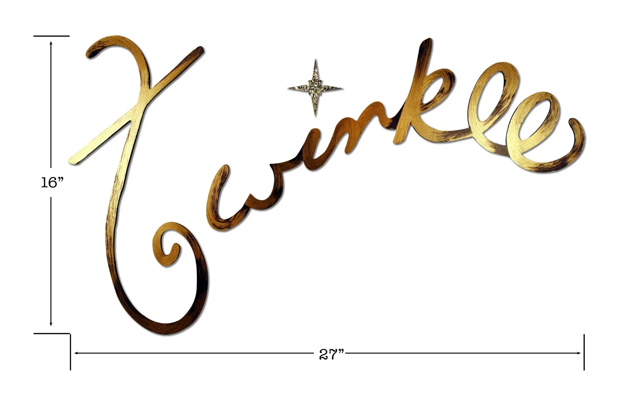 Hand Painted Twinkle Sign - Image 4