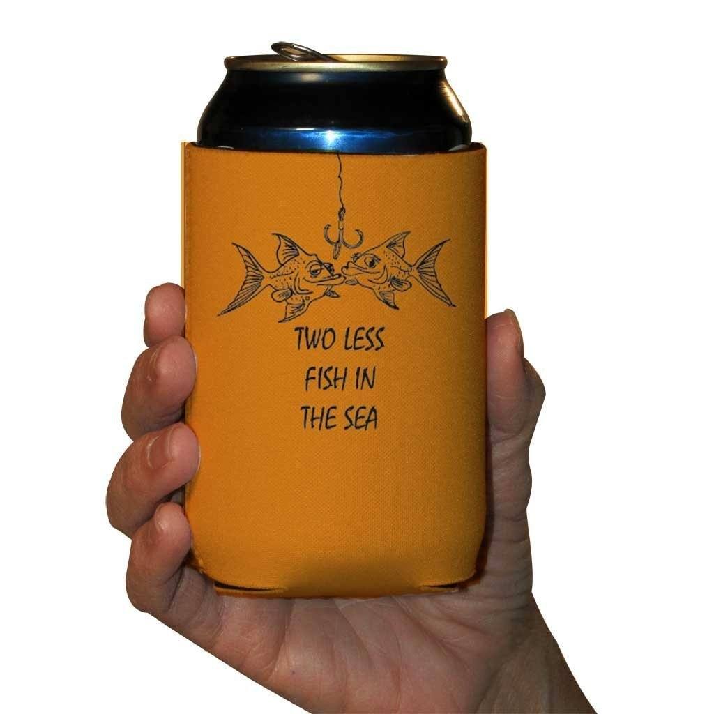 Two Less Fish in the Sea Can Cooler Set - Image 6