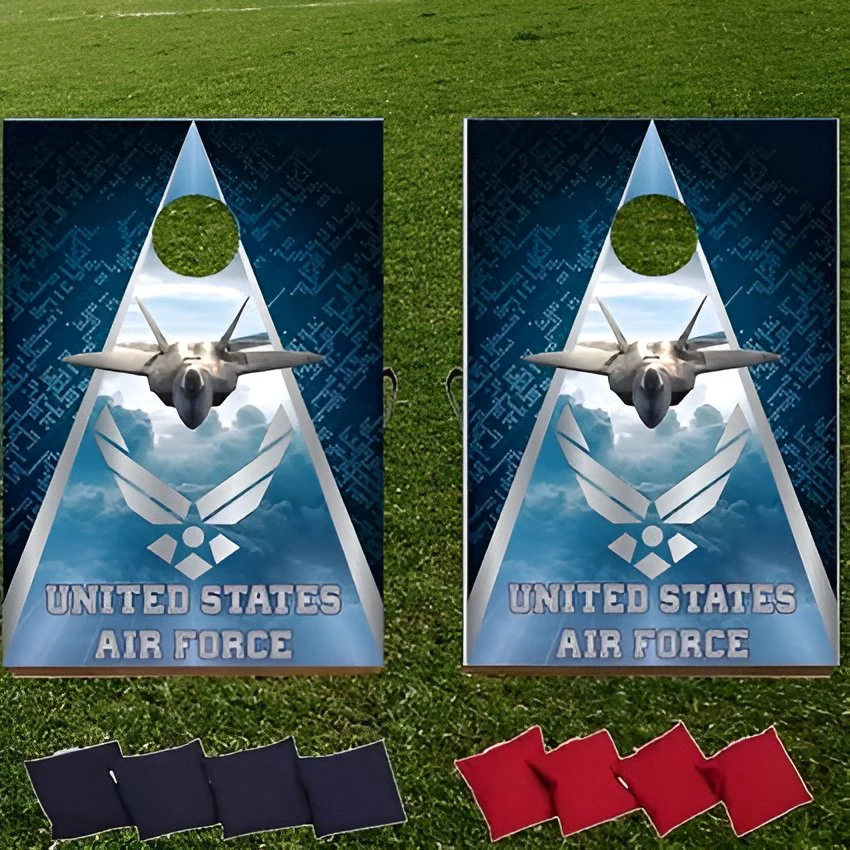 United States Air Force Bag Toss Game - Image 2