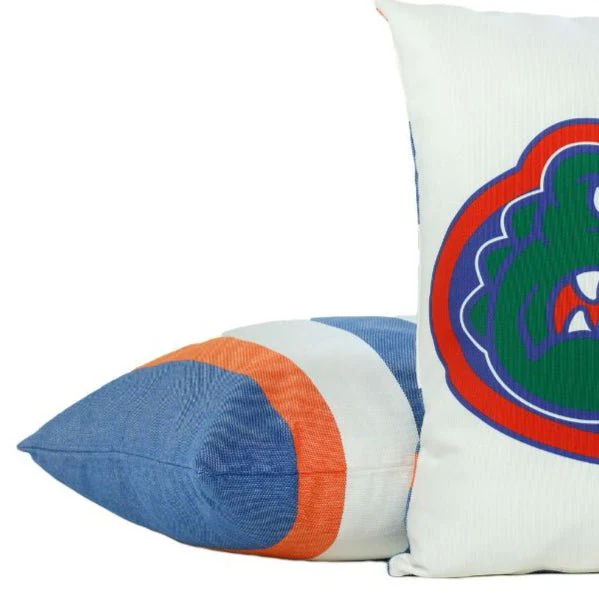 University of Florida Colors Throw Pillow - Image 3