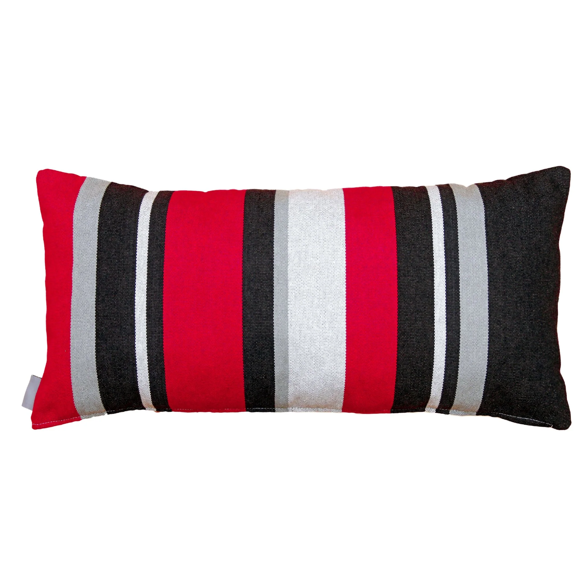 University of Georgia Colors Striped Pillow Cover - Image 2