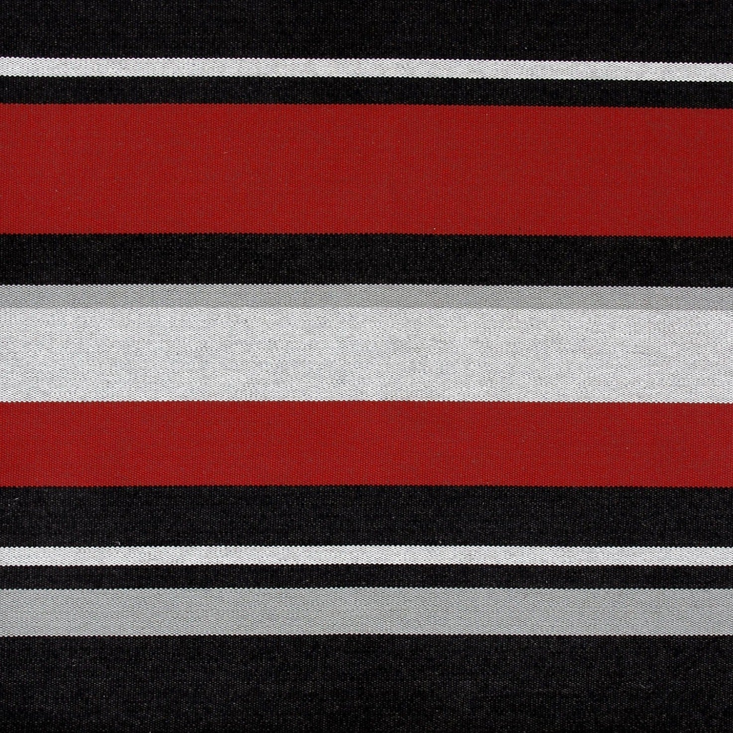 University of Georgia Colors Striped Pillow Cover - Image 6