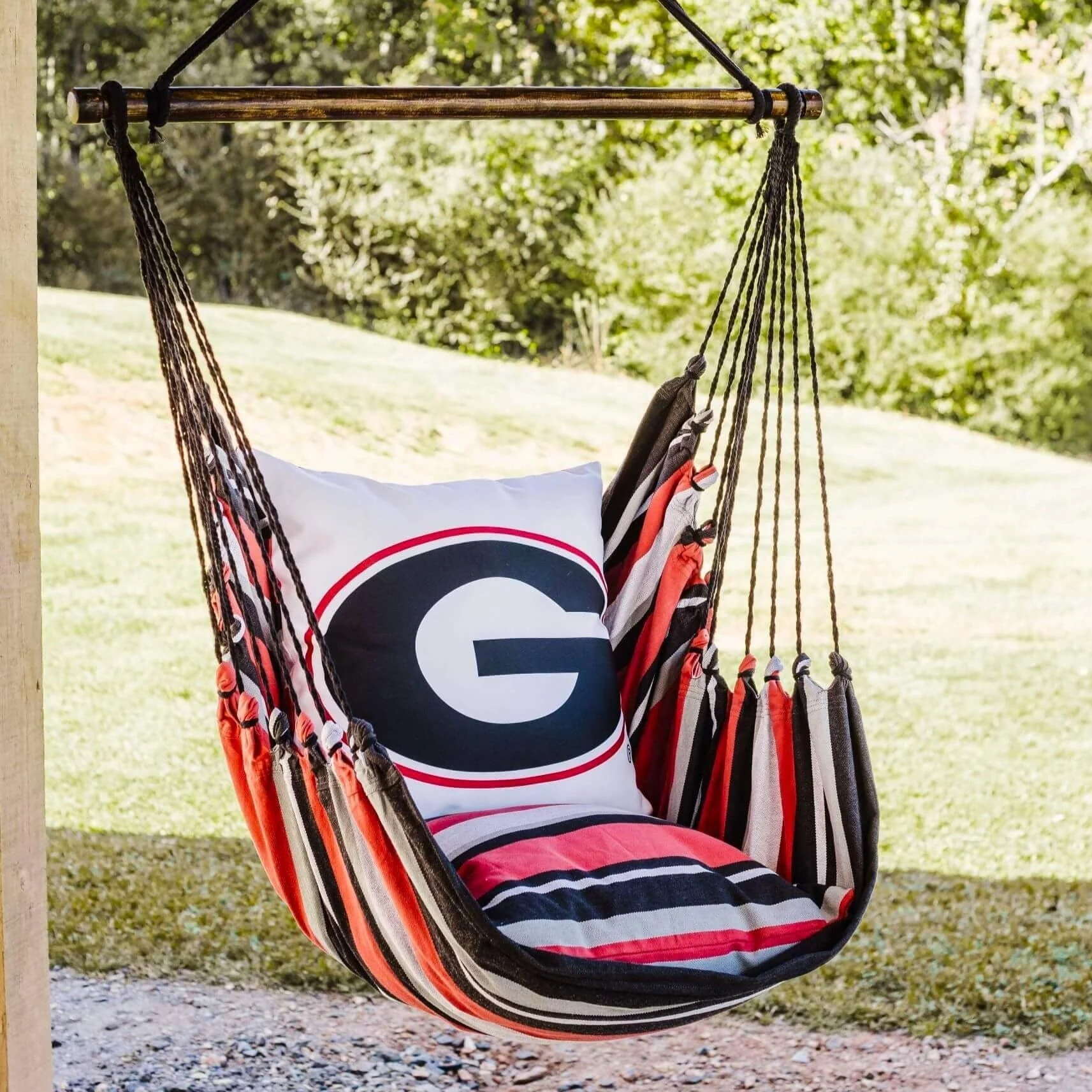 University of Georgia Logo Throw Pillow Cover | GEORGIA - Image 6