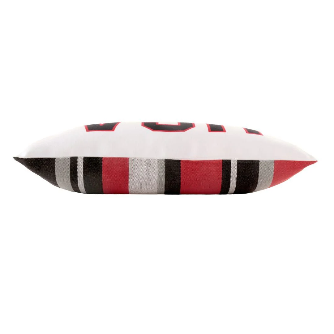 University of Georgia UGA Lumbar Pillow Cover - Image 3
