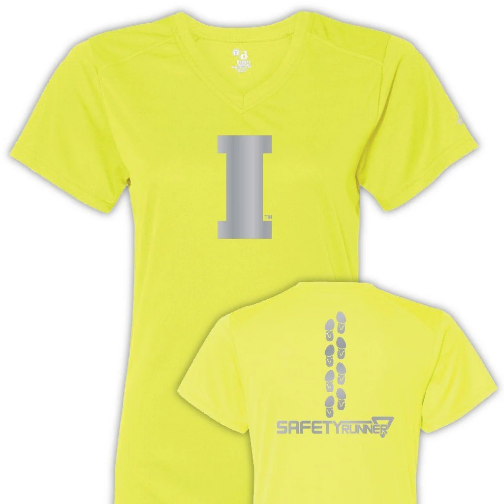 University of Iowa Block I Women's SafetyRunner Reflective Performance - Image 2