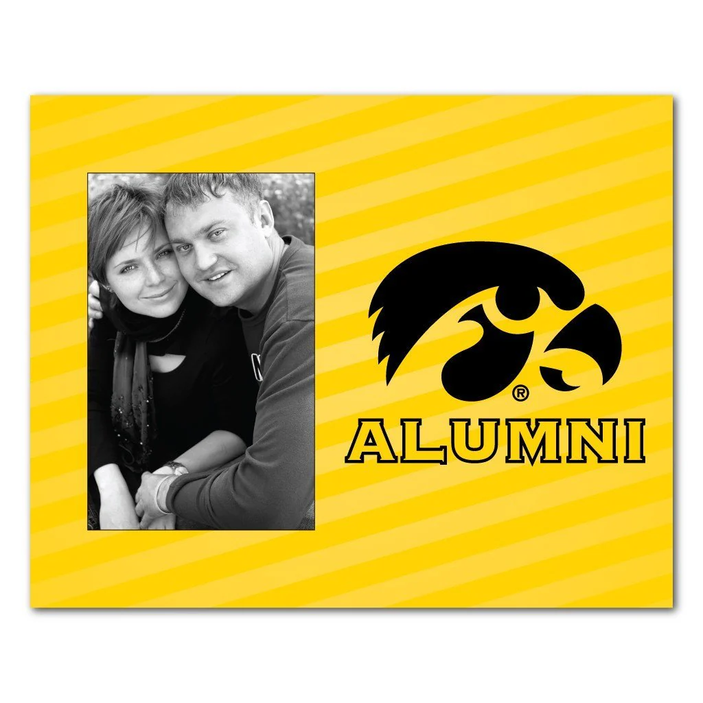 University of Iowa Alumni Picture Frame