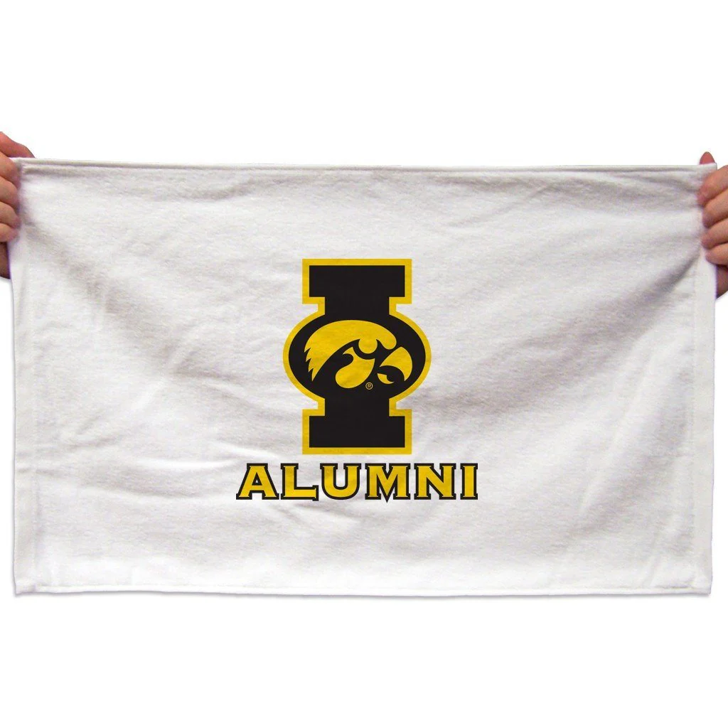 University of Iowa Alumni Rally Towel Set of 3