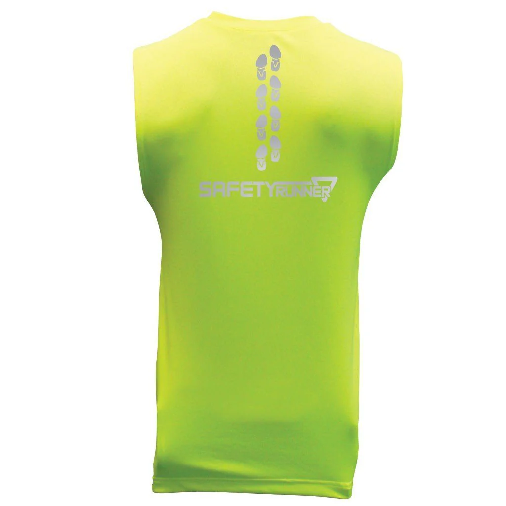 University of Iowa Tigerhawk Mens SafetyRunner Reflective Performance - Image 2