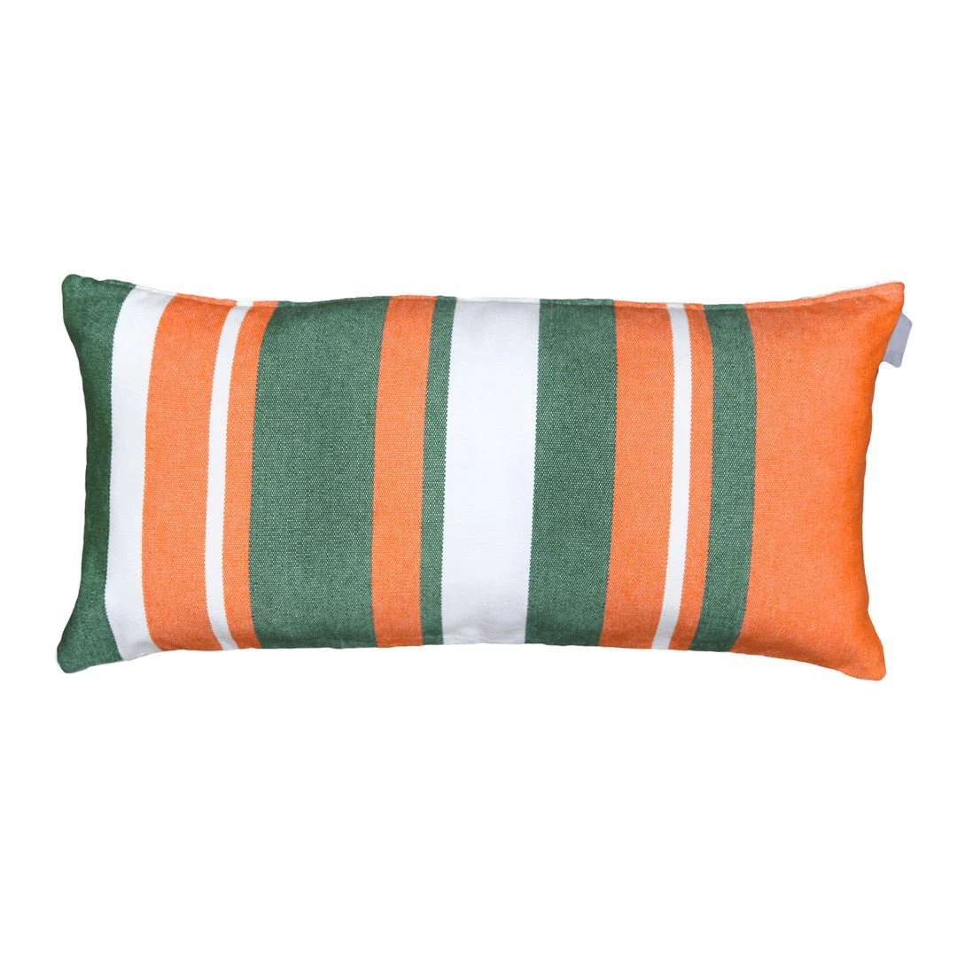 University of Miami Colors Pillow Cover | CANES PILLOW - Image 2