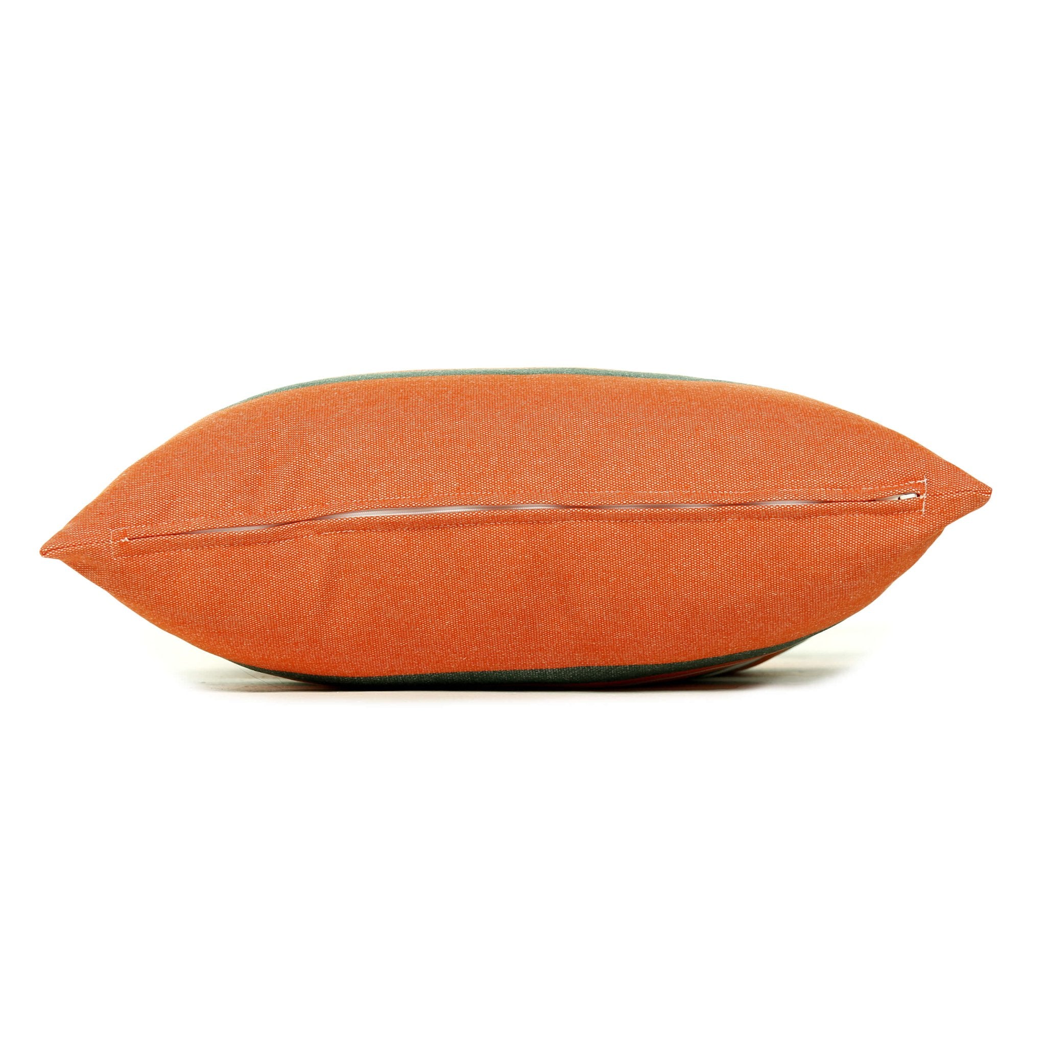 University of Miami Colors Pillow Cover | CANES PILLOW - Image 3