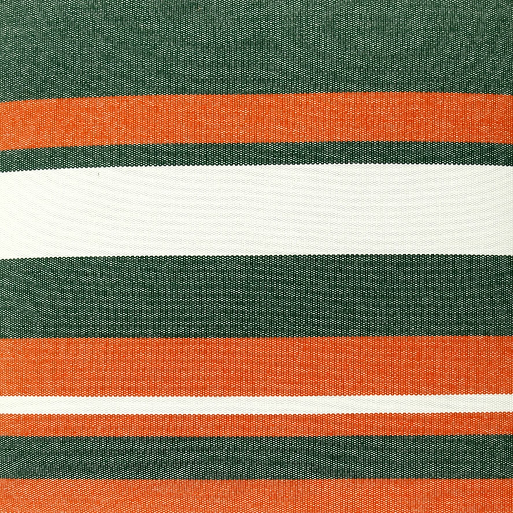 University of Miami Colors Pillow Cover | CANES PILLOW - Image 5
