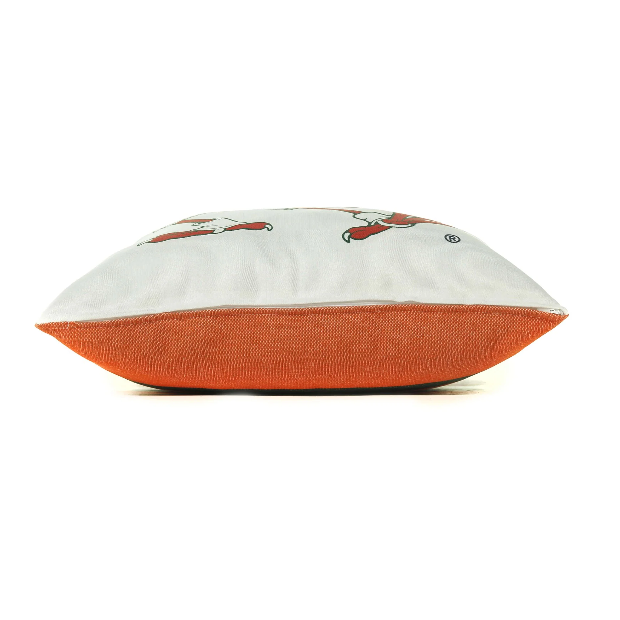 University of Miami Hurricanes Mascot Throw Pillow Cover - Image 3