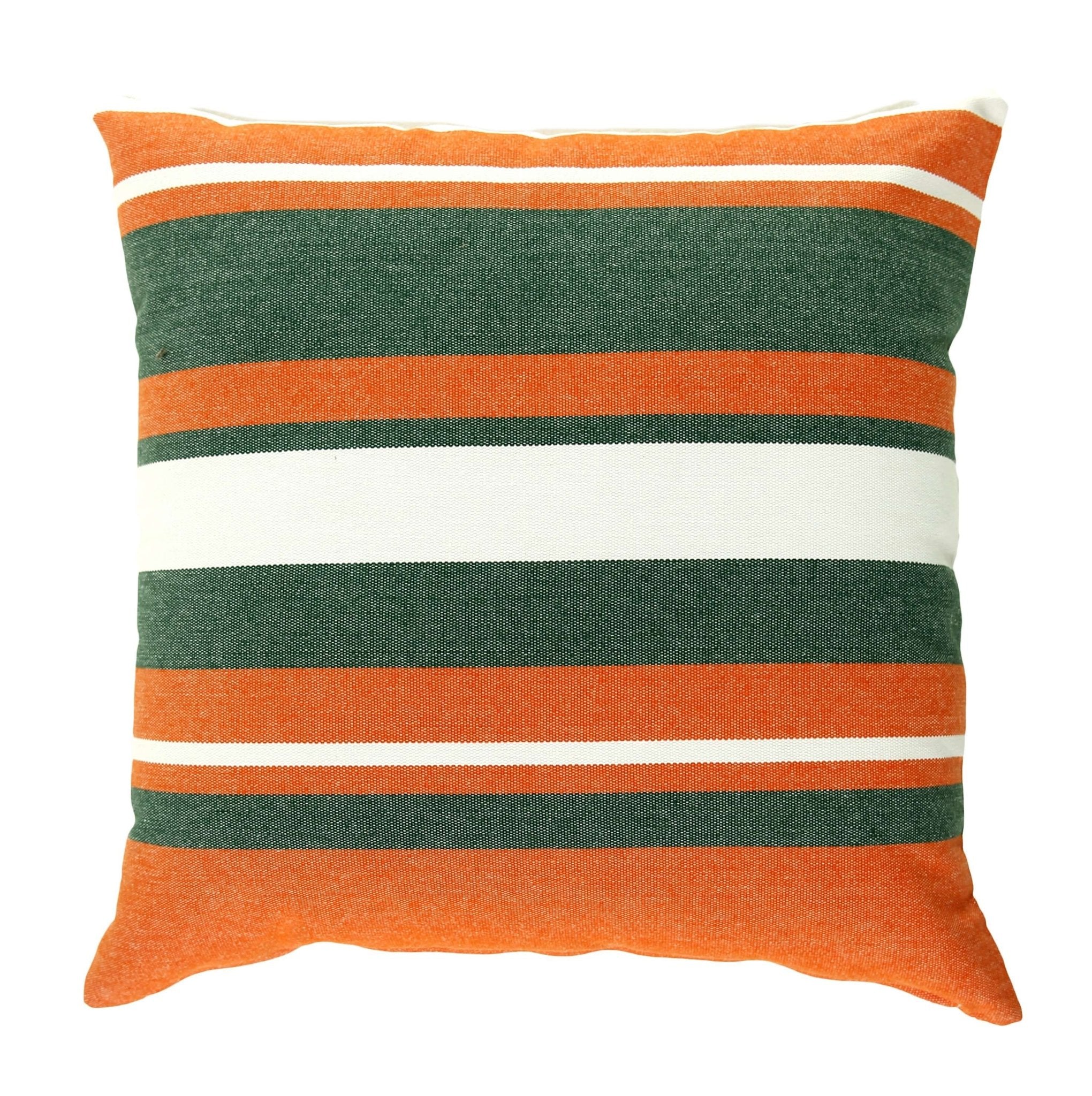 University of Miami Hurricanes Mascot Throw Pillow Cover - Image 7