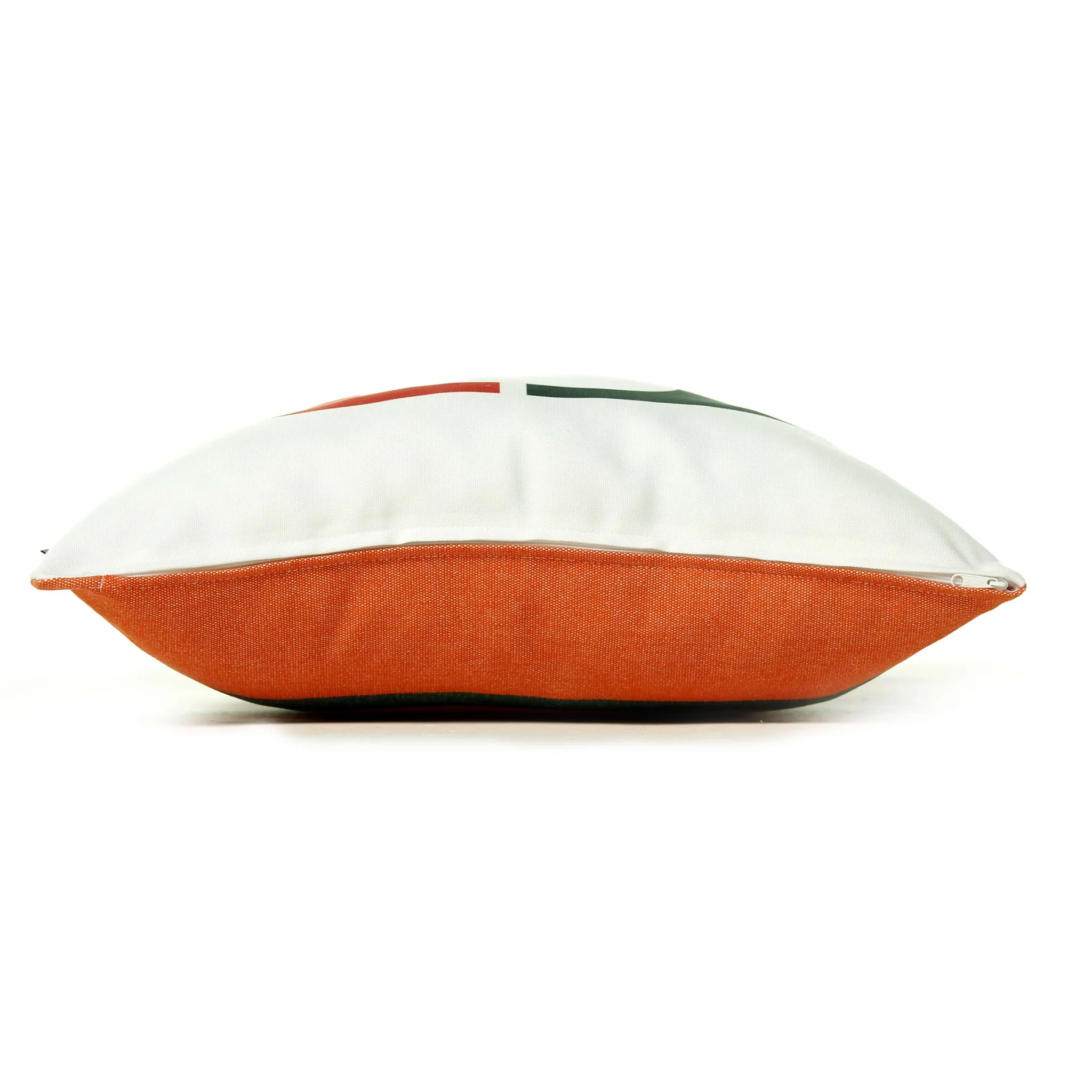 University of Miami Hurricanes Throw Pillow Cover - Image 3