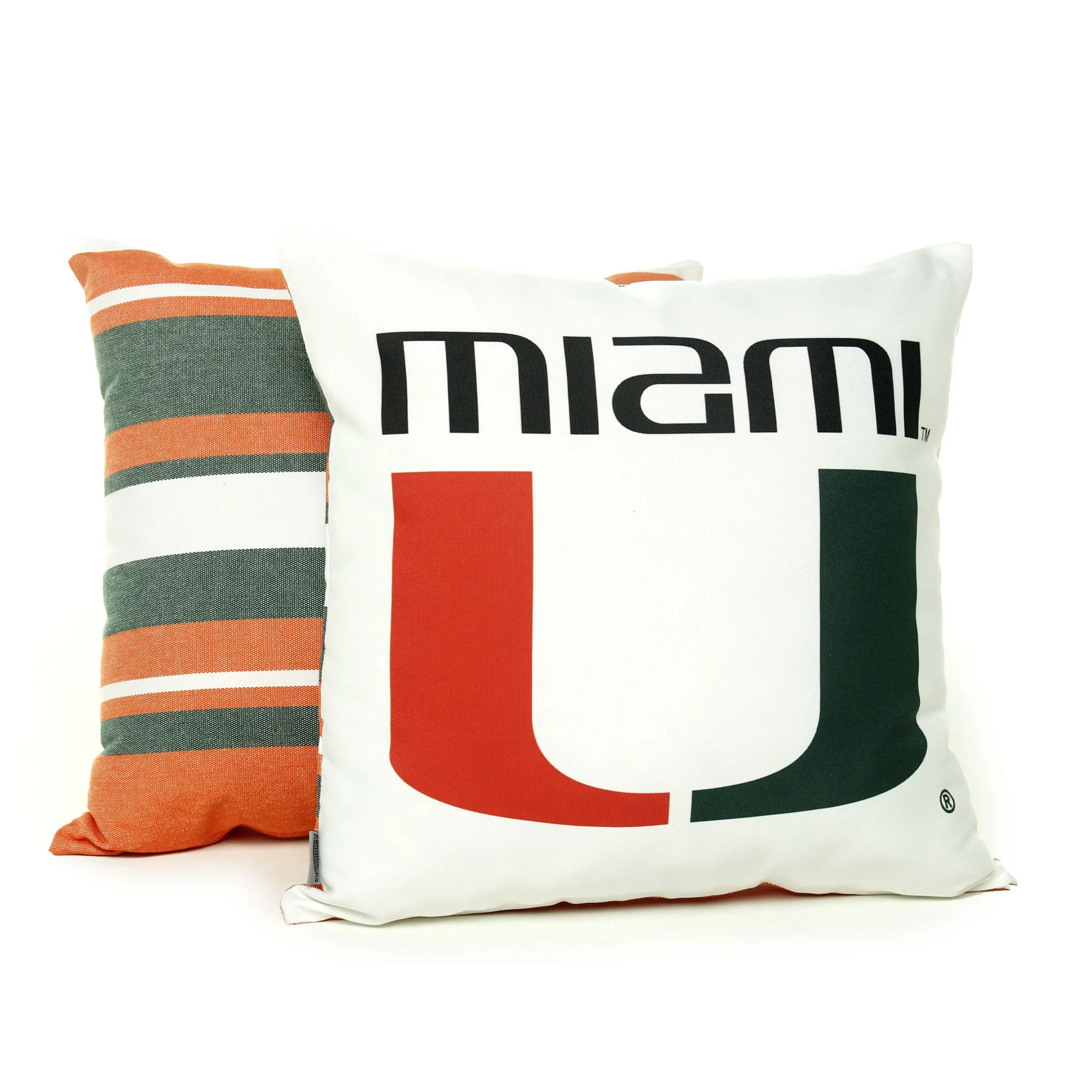 University of Miami Hurricanes Throw Pillow Cover - Image 5