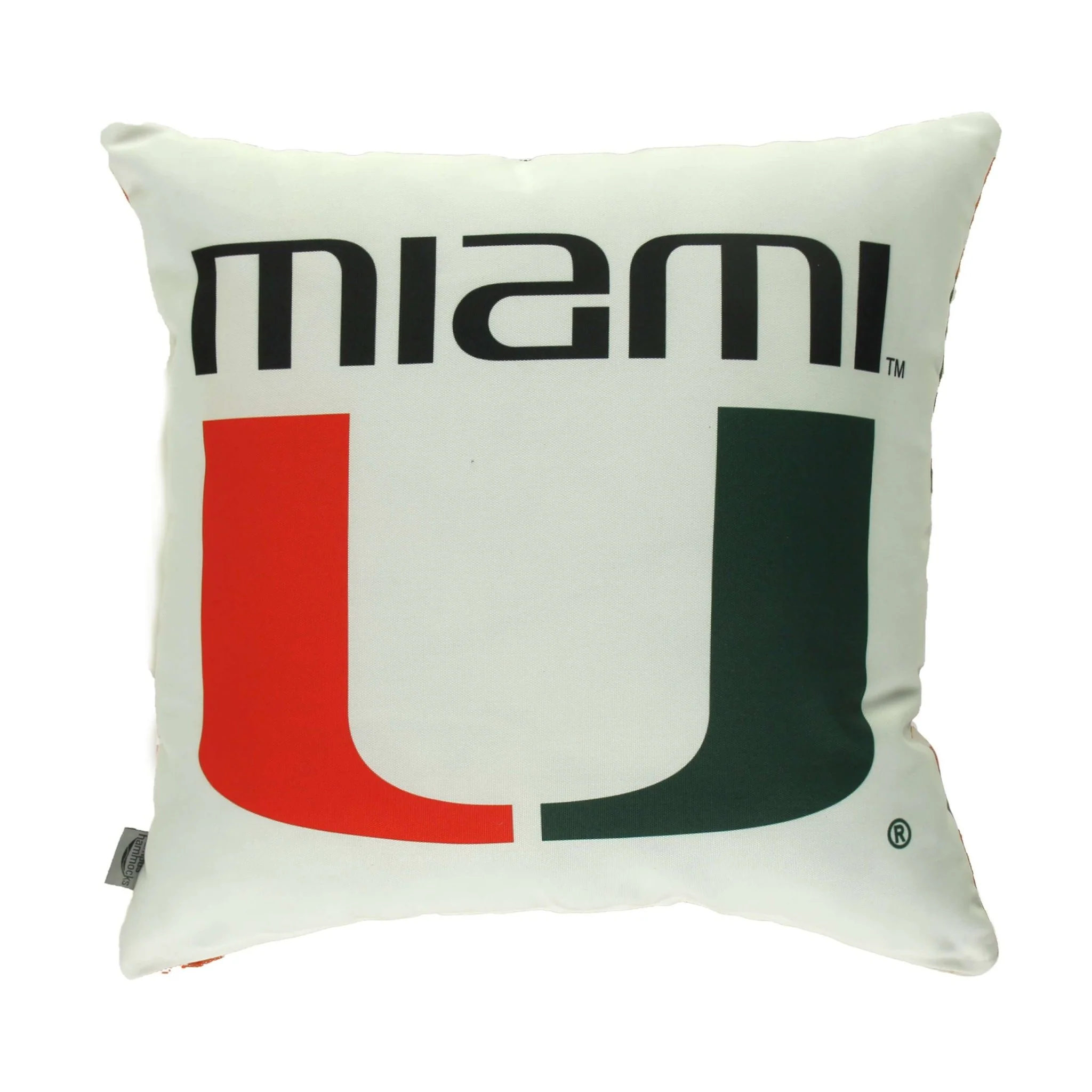 University of Miami Hurricanes Throw Pillow Cover - Image 6