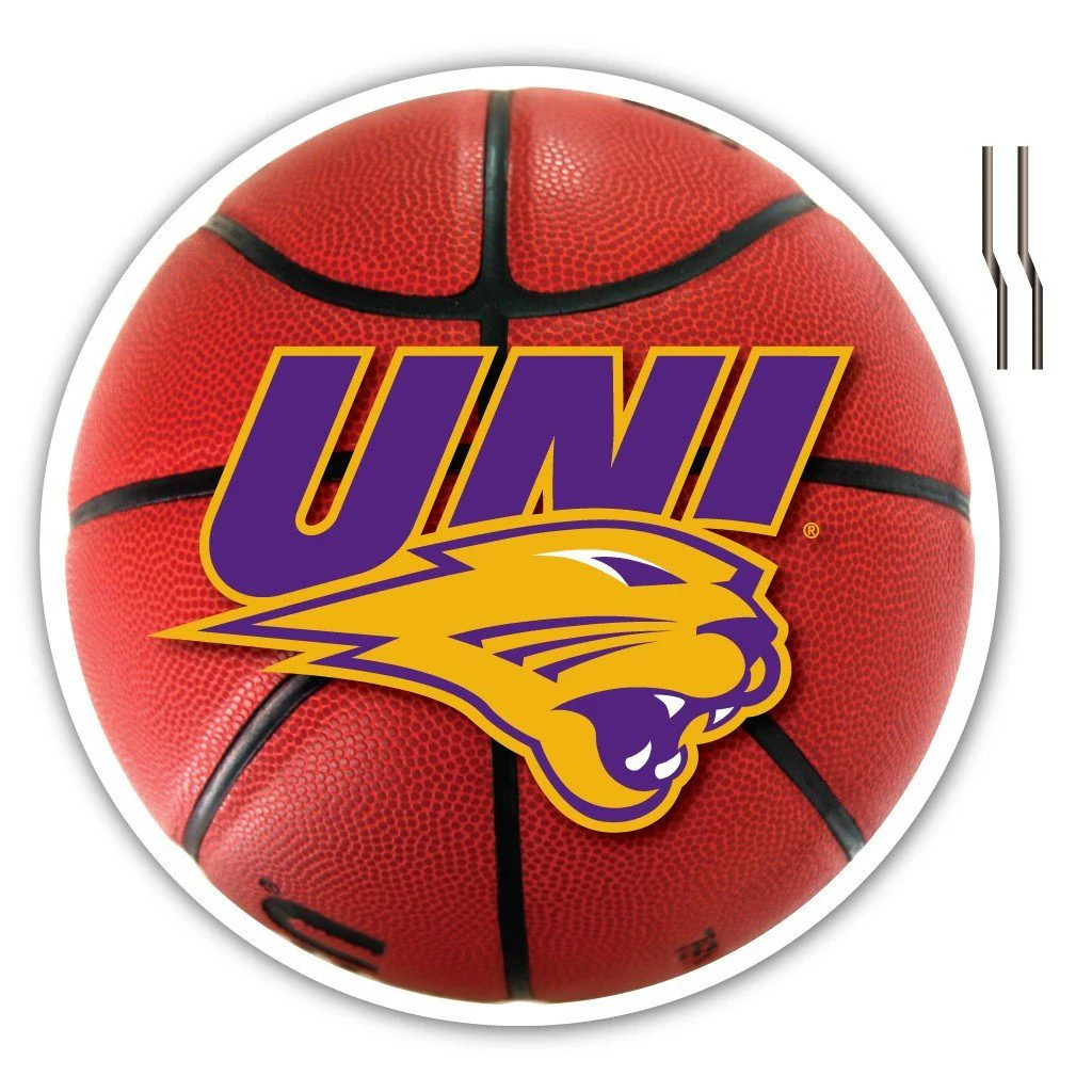 University of Northern Iowa Basketball Yard Sign - Image 2