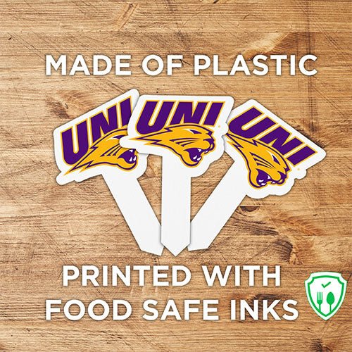 University of Northern Iowa Cupcake Toppers,  Officially Licensed - Image 3
