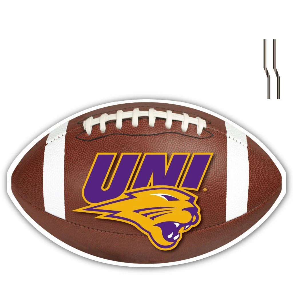 University of Northern Iowa Football Yard Sign - Image 2