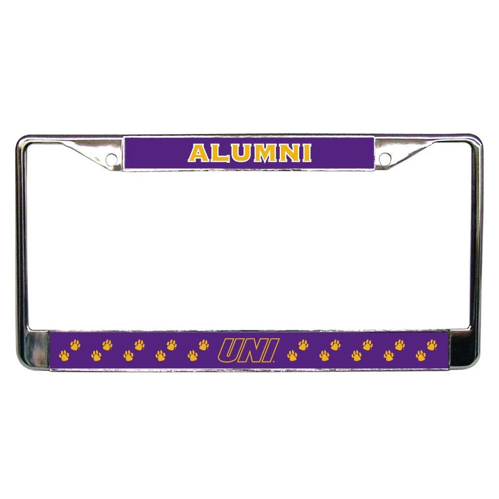 University of Northern Iowa Alumni License Plate Frame