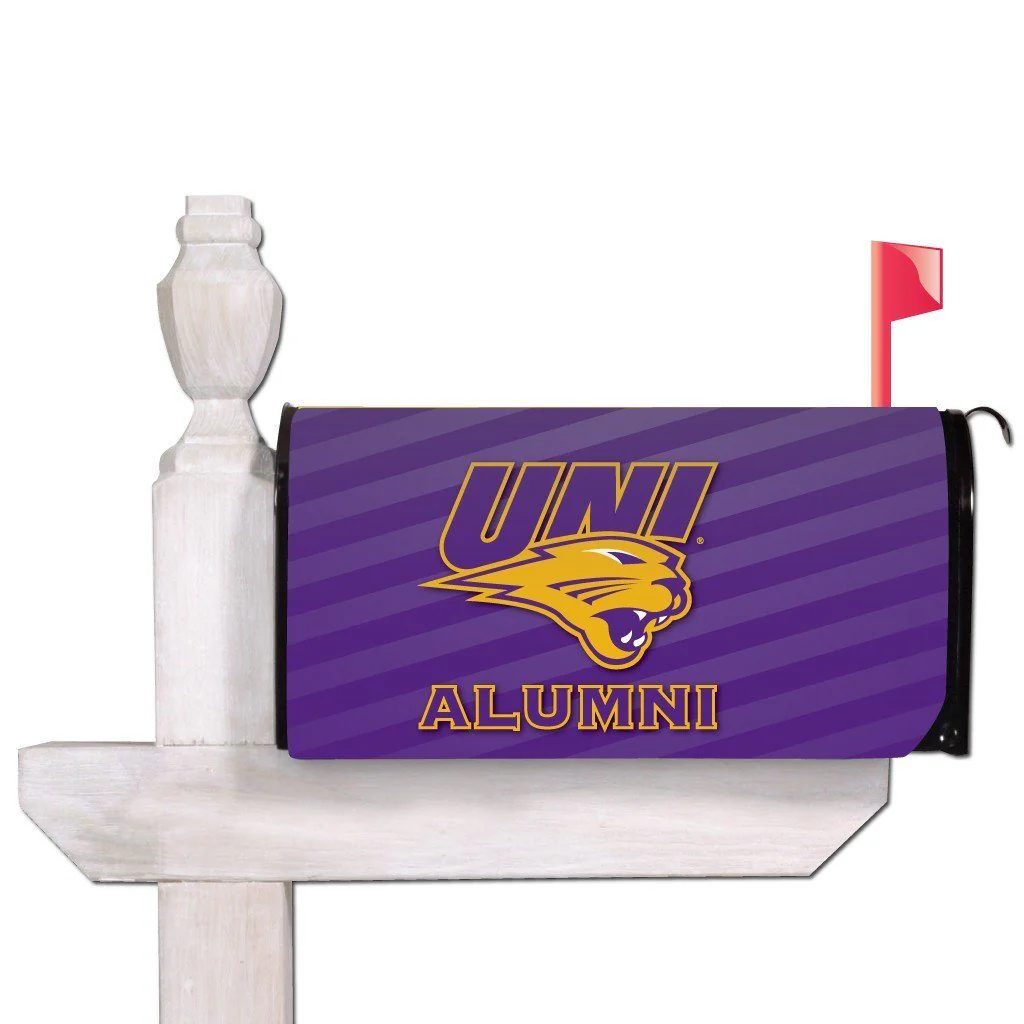 University of Northern Iowa Alumni Magnetic Mailbox Cover