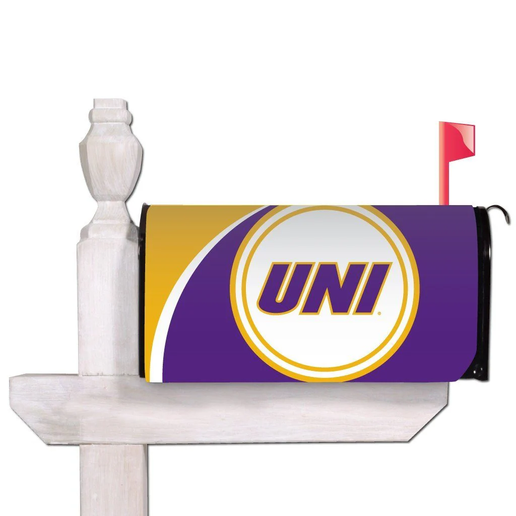 University of Northern Iowa Circle Design Magnetic Mailbox Cover