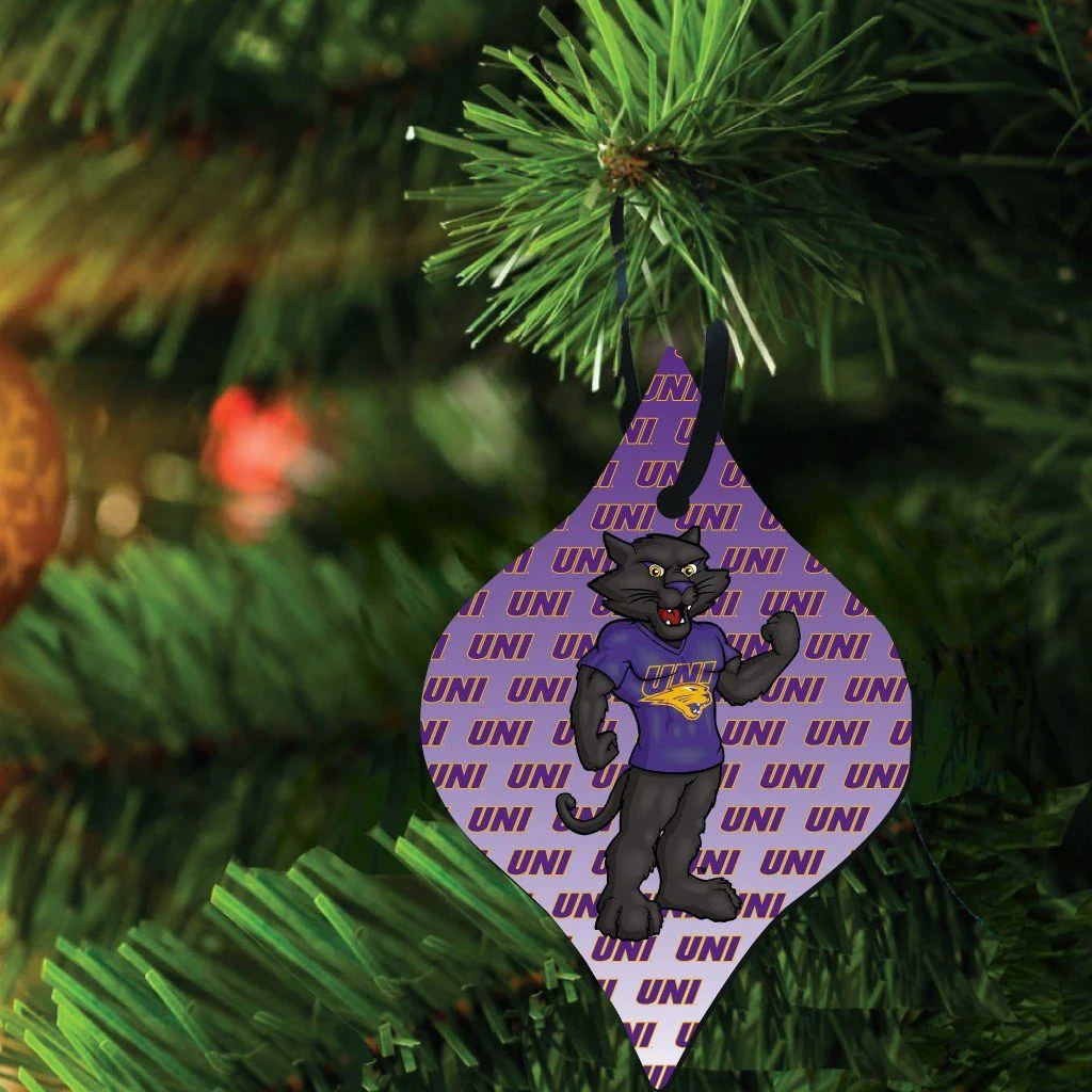 University of Northern Iowa Ornament Set of 3 - Image 4