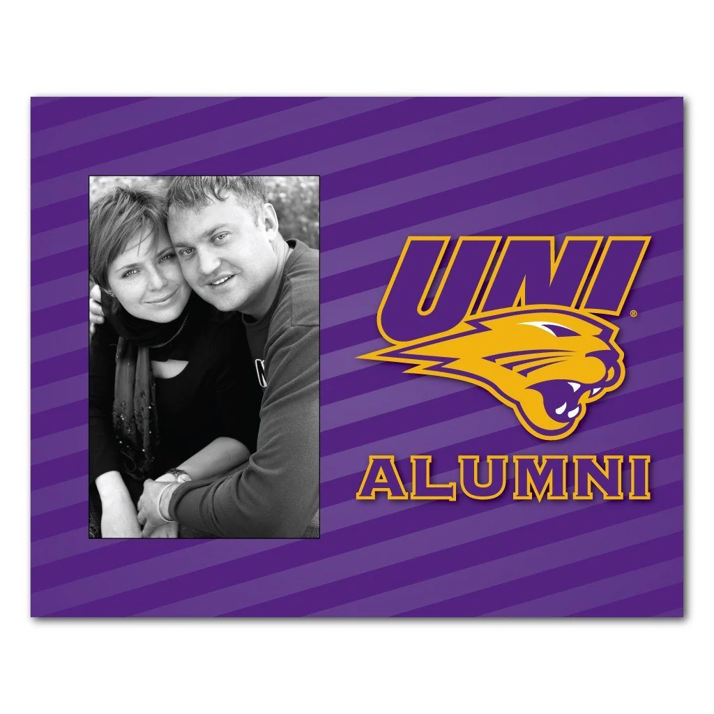 University of Northern Iowa Alumni Picture Frame