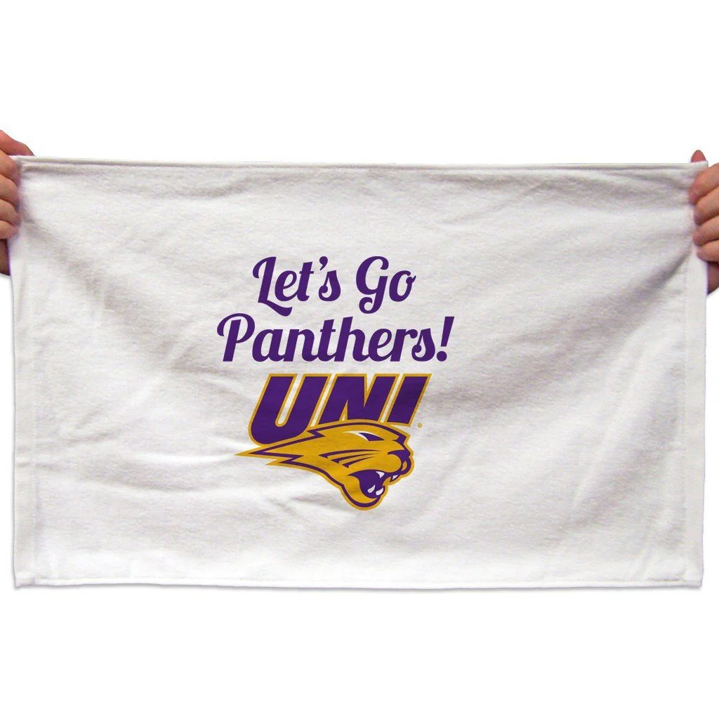 University of Northern Iowa  Let's Go Rally Towel Set of 3