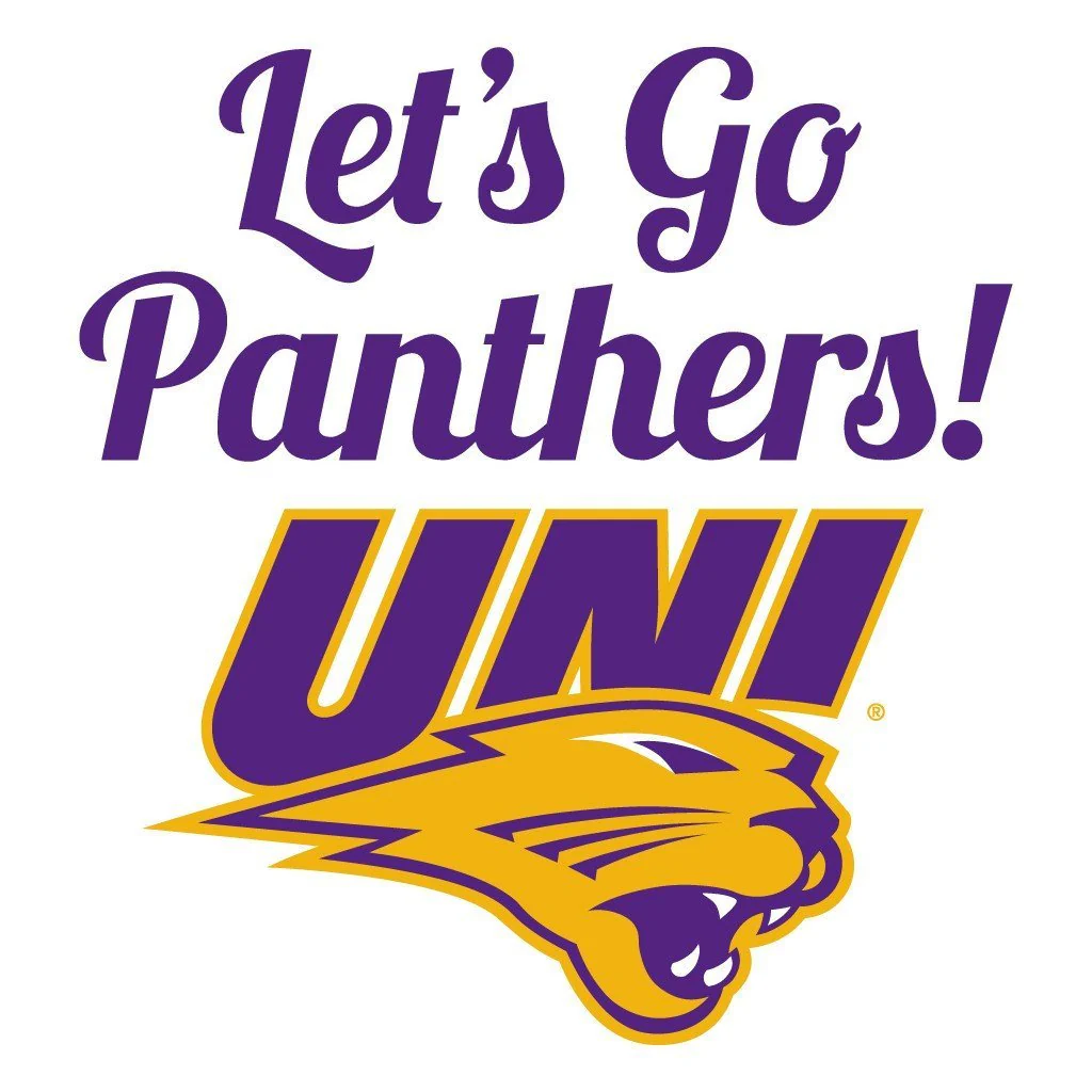 University of Northern Iowa  Let's Go Rally Towel Set of 3 - Image 2