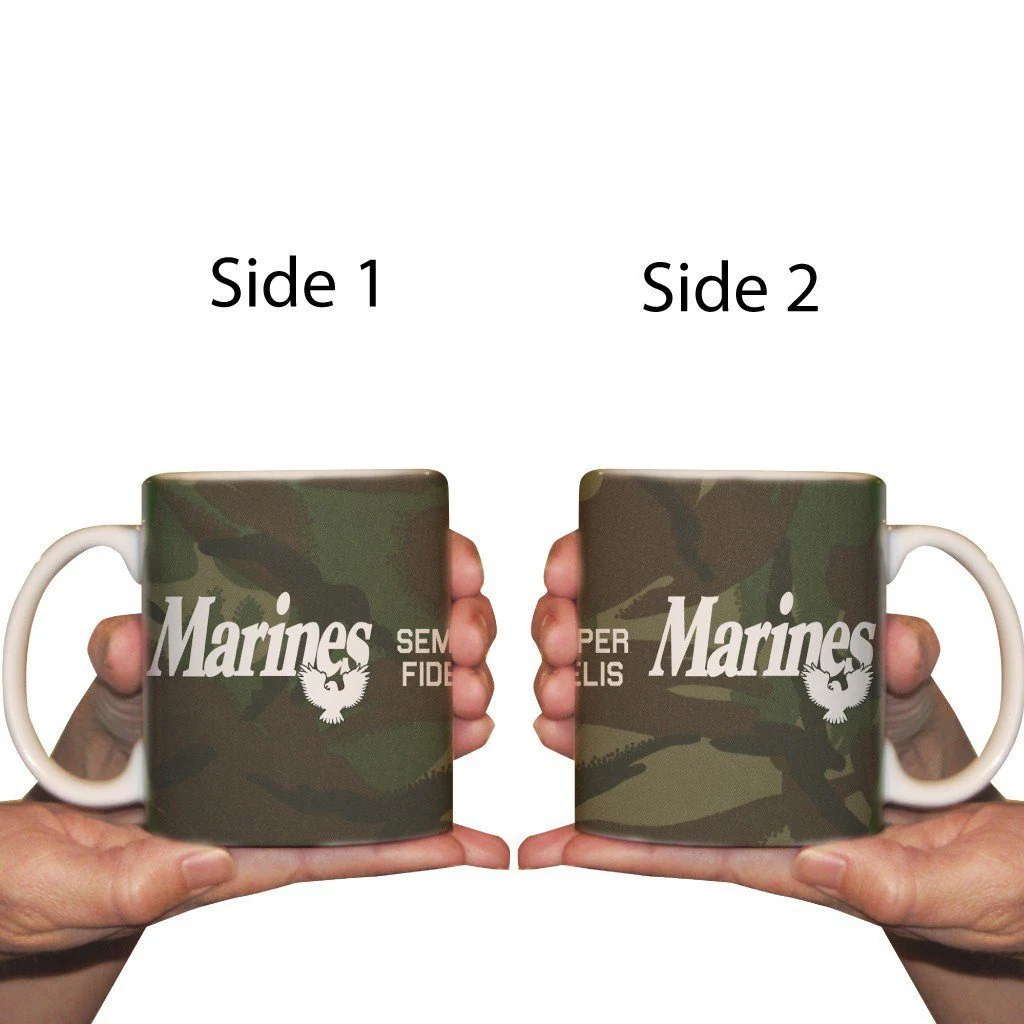 US Marine Coffee Mug