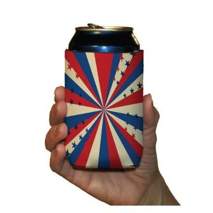 USA Patriotic American Can Cooler Pack - Image 4