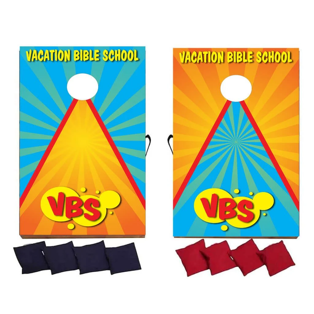 Vacation Bible School Church themed Cornhole Game - Image 2