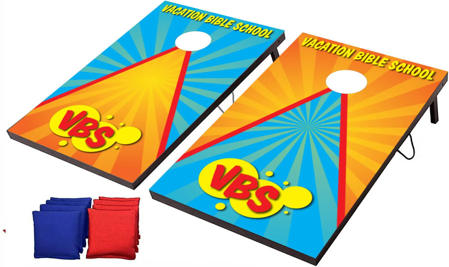 Vacation Bible School Church themed Cornhole Game - Image 3